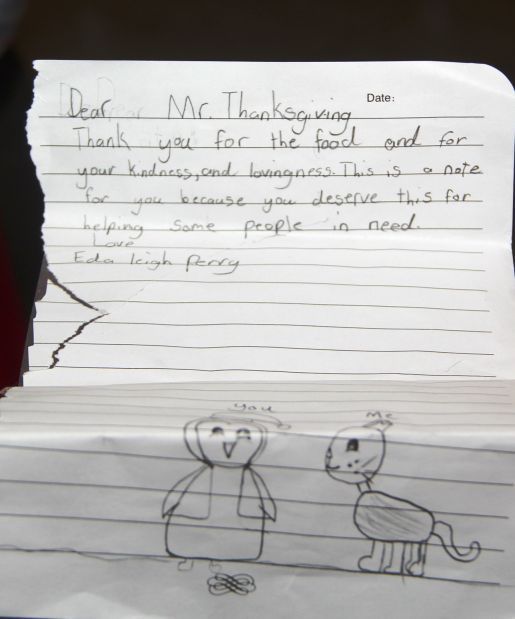 mr thanksgiving letter